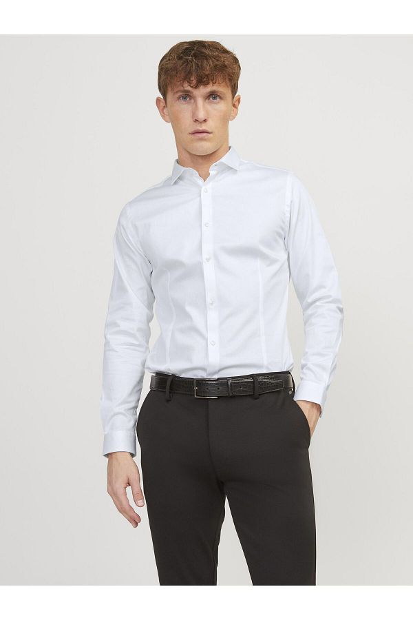 Jack & Jones-Langarmhemd - Parma Premium 12097662 1