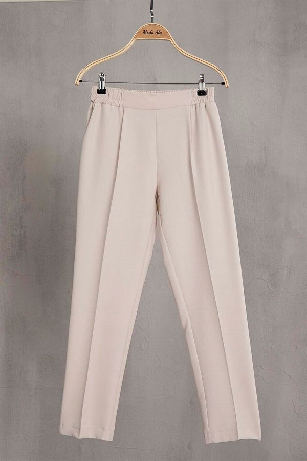 moda ala Pencil Pants Stone Trendyol