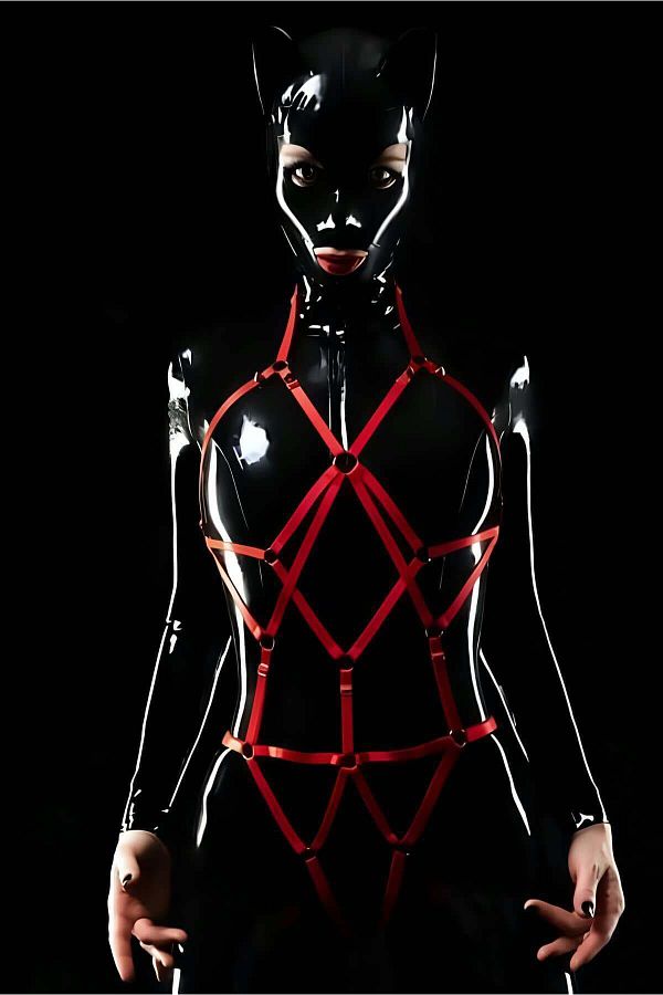 emosavm-Harnas de corp sexy elastic, ham de corp complet sexy - BRF1082 1