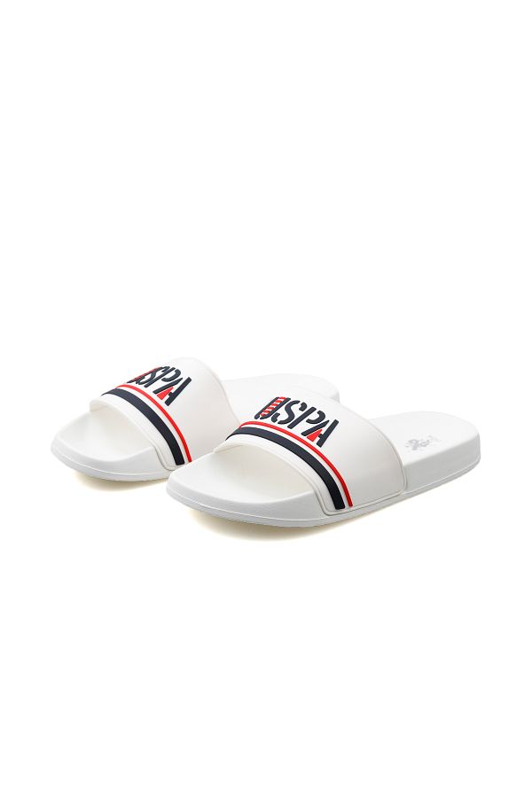 Us polo slippers best sale