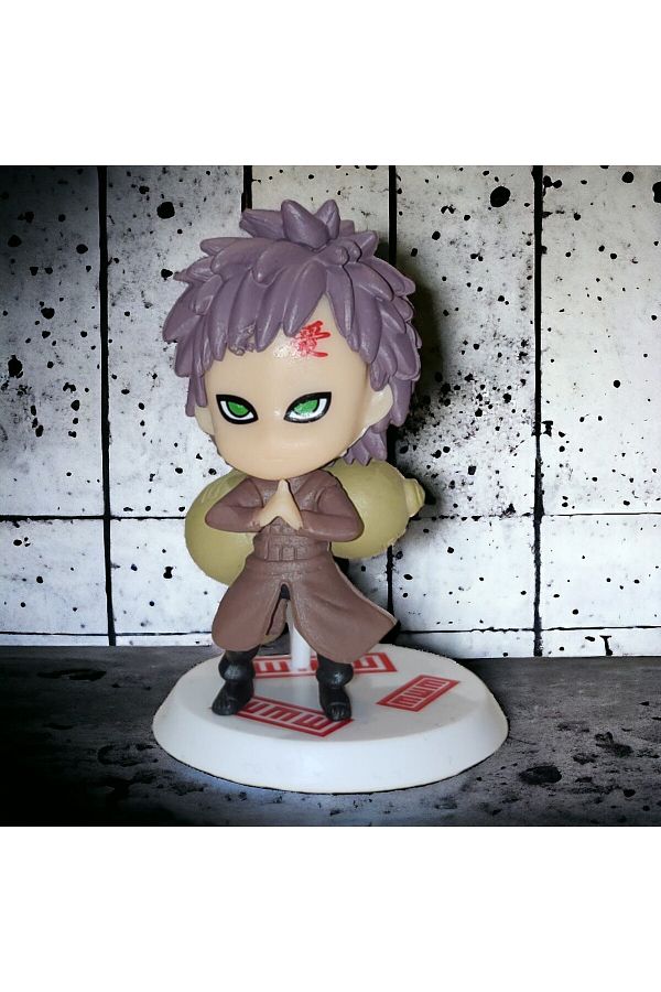 FG KONNİCHİWA-NARUTO FIGURES ANIME MANGA Hinata Sasuke Itachi Kakashi Gaara Jiraiya Sakura Figure 6-7 Cm 1