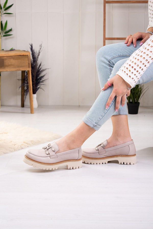 Mammamia-PANTOF DE ZILNIC DAMA MAMMAMIA PIELE VERITABILĂ 316524 Y 1