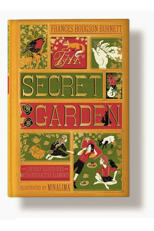 Green Tree-The Secret Garden (MinaLima Edition) (Illustrated with Interactive Elements) 1