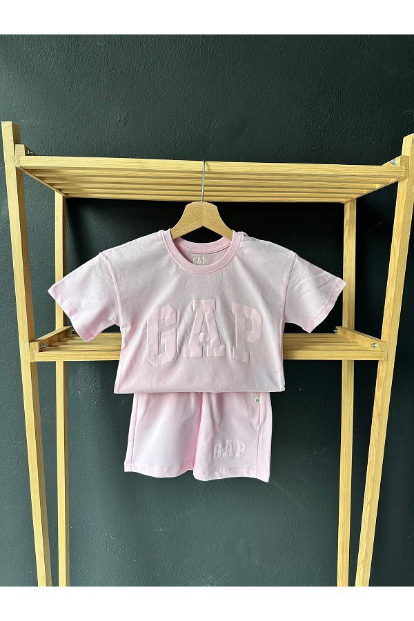 GAP Baby-طقم شورت جاب عالي الجودة للأطفال / طقم علوي صيفي للأطفال 1