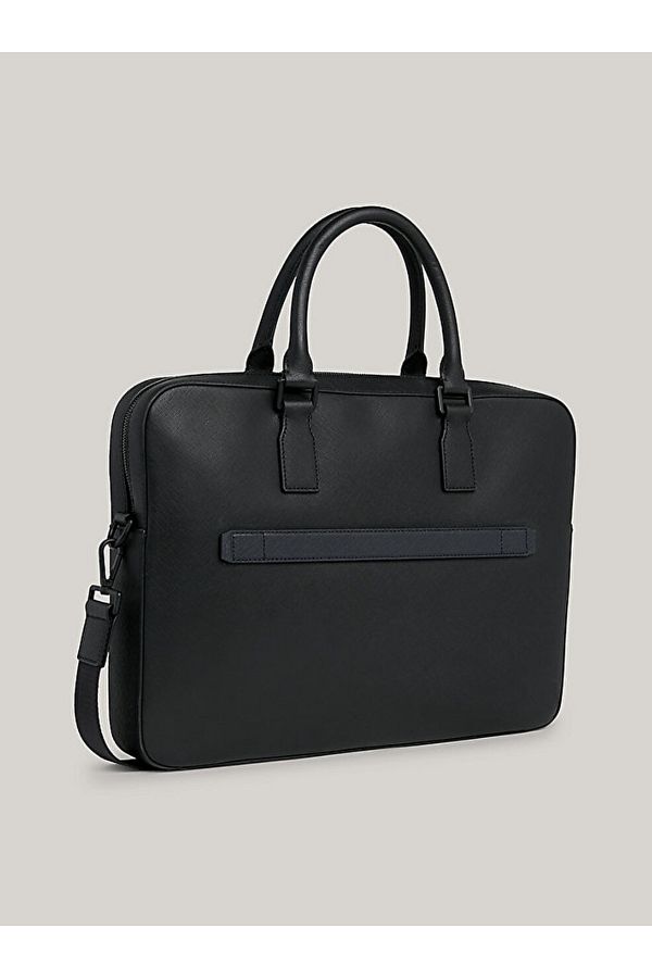 Tommy Hilfiger Leather Slim Small Laptop Bag Trendyol