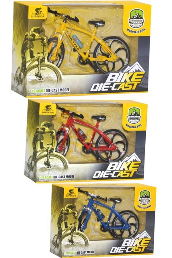 A T AYZE TRENDY ADVENTURE Sports Metal Dag Bicycle Toy Price is for 1 Piece. 93568 Trendyol