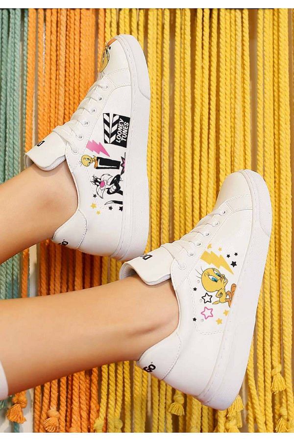 Sylvester and tweety converse top