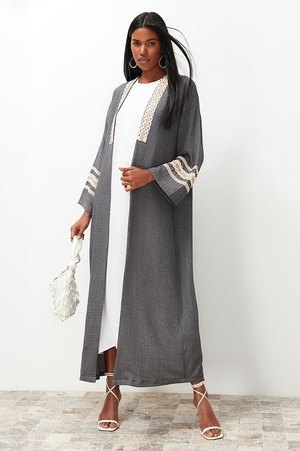 Long kimono kaftan clearance
