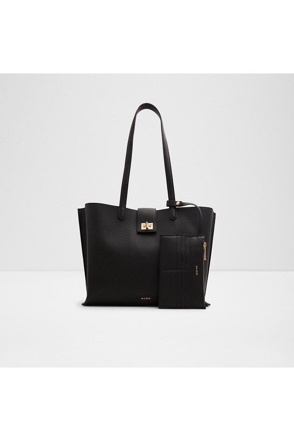 Aldo Shoulder Bag Black Plain Trendyol