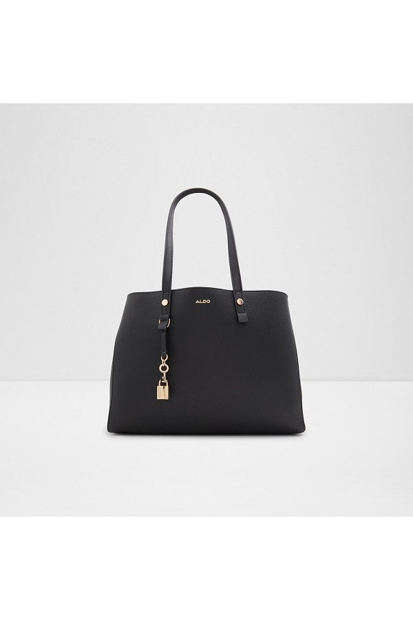 Aldo Handbag Black Plain Trendyol