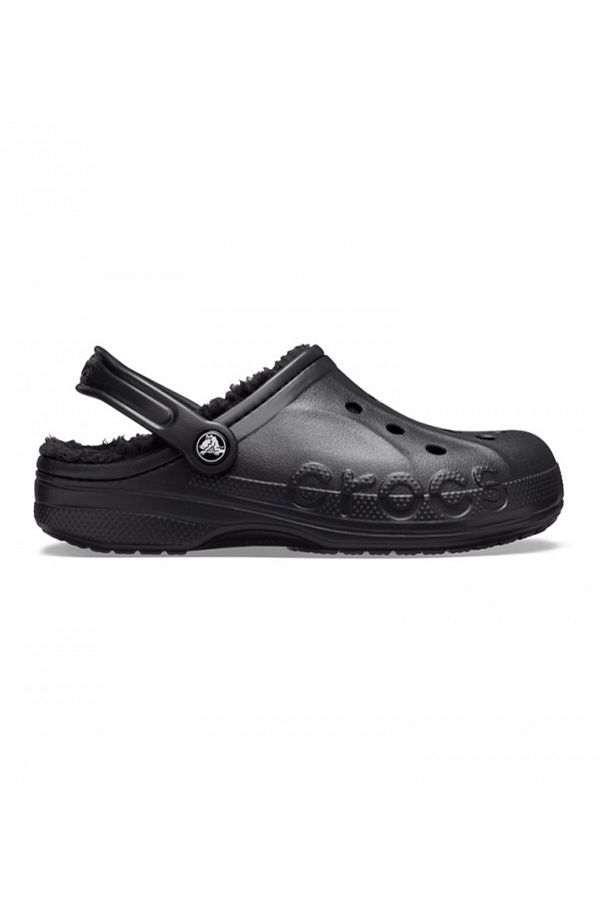 Crocs slippers black black Trendyol
