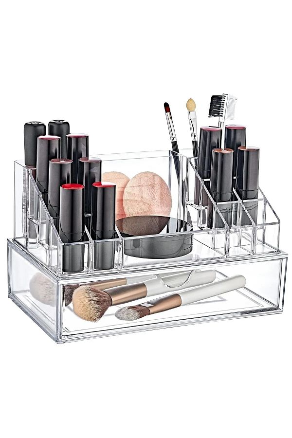 D&M DORE MUTFAK-Large Size Makeup Organizer with Drawers 1
