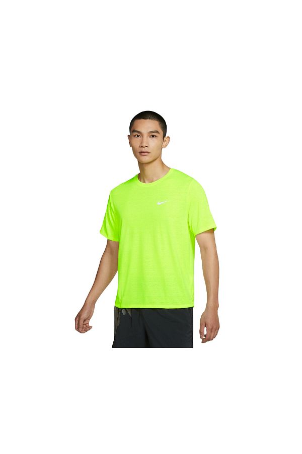 Nike Sportswear NEON YELLOW REFLECTOR TRAINING Men s T Shirt Trendyol
