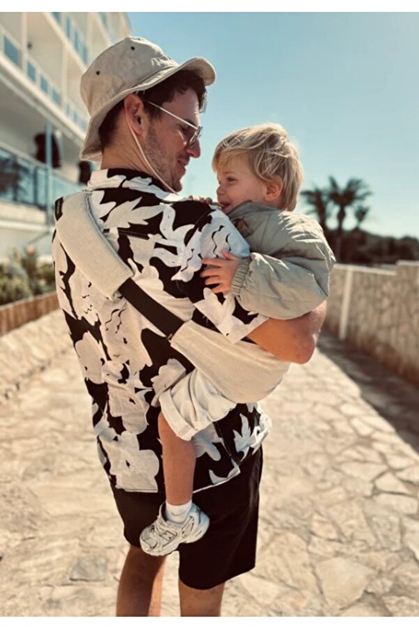 WILDRIDE Sand Lınen Carrıer - 9ay - 4 Yaş Arası Kum Rengi Küçük Çocuk Taşıyıcı