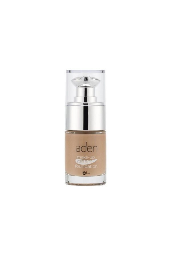 Aden-Make-Up Cream Foundation 15 ml (03 Terra Cotta) 1