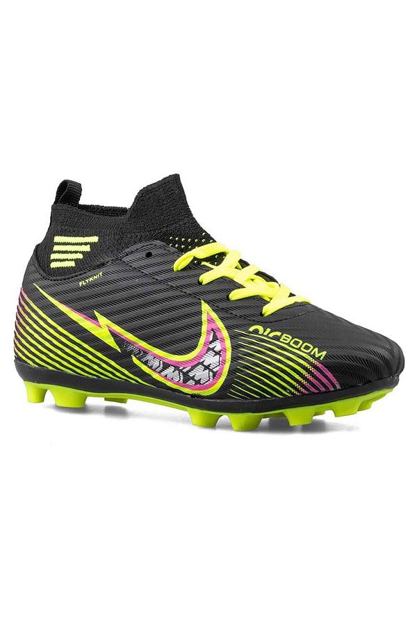 Boys yellow football boots top