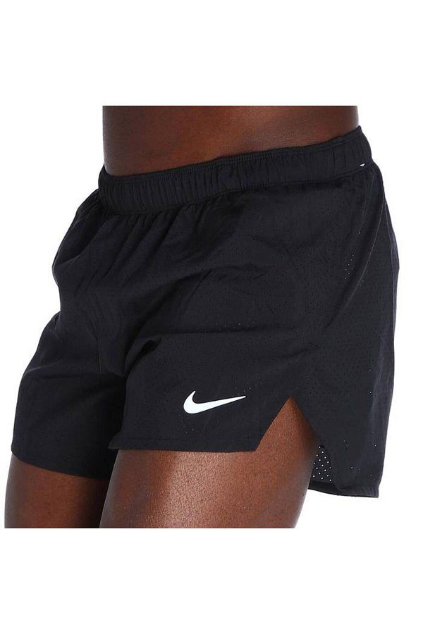 Nike Dri FIT Fast 4in 10 cm Black Men s Shorts Trendyol