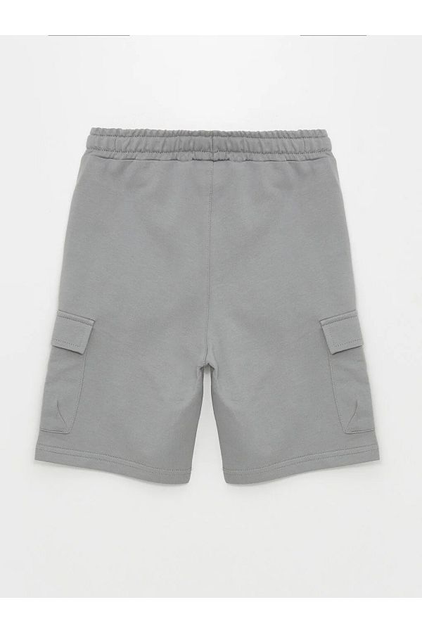 Boys grey cargo shorts sales