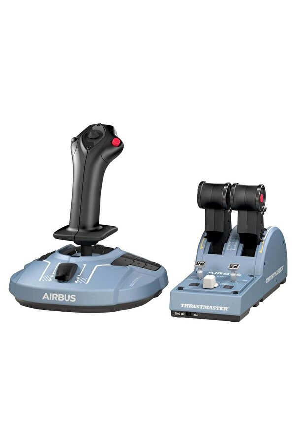 Thrustmaster TCA AIRBUS ジョイスティック スラストレバー PC用ゲーム 