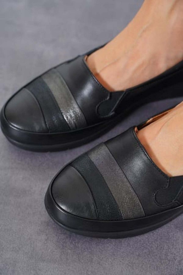 Dr Zen Drzen 256 Women s Leather Comfort Shoes Trendyol