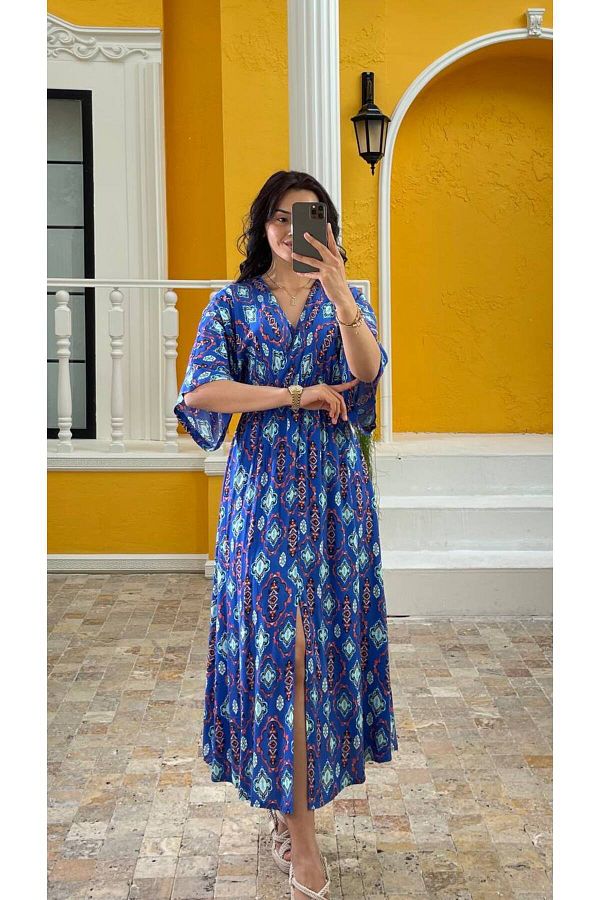 Bat sleeve maxi dress store
