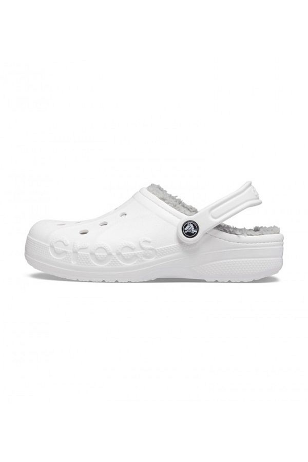 Crocs white flats clearance