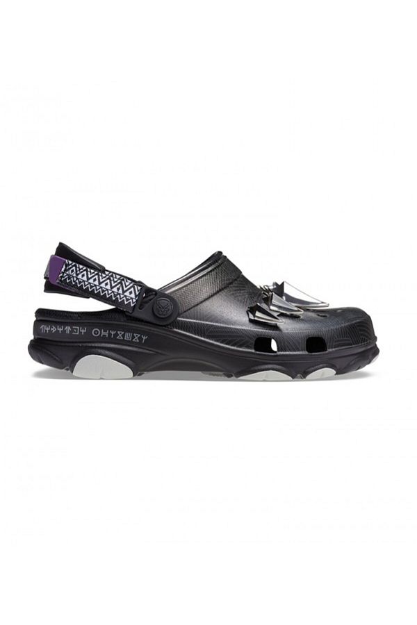 Crocs Classic AT Black Panther Clog Black Trendyol
