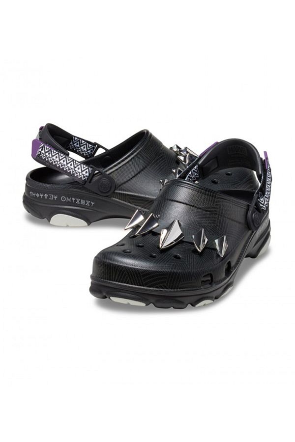 Crocs Classic AT Black Panther Clog Black Trendyol