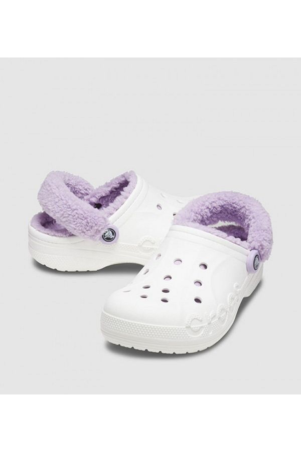 Crocs Baya Lined Fuzz Strap Clog Trendyol