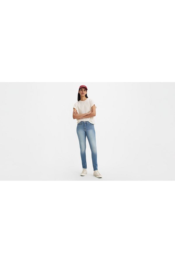 Levi s LE 311 SHAPING SKINNY Women s Girls Blue Jeans Trendyol