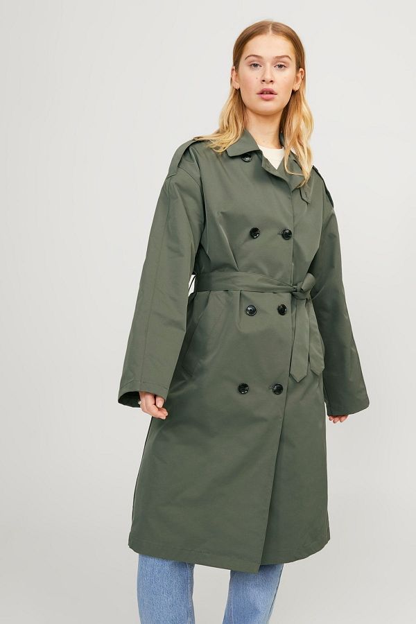 Jack Jones Sophi Double Breasted Women s Trench Coat Trendyol