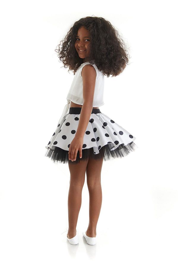 Polka dot dance costume best sale