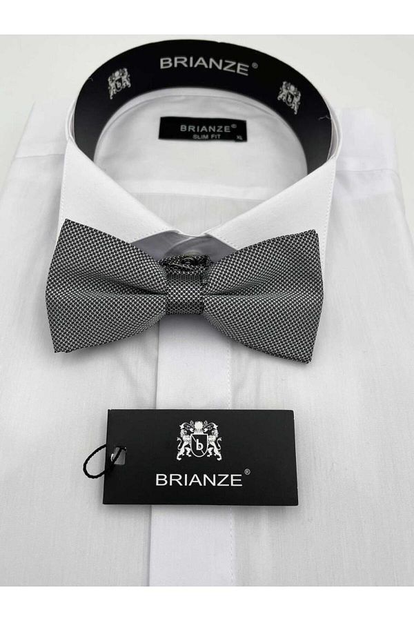 Brianze-Gray Bow Tie TP-18 1