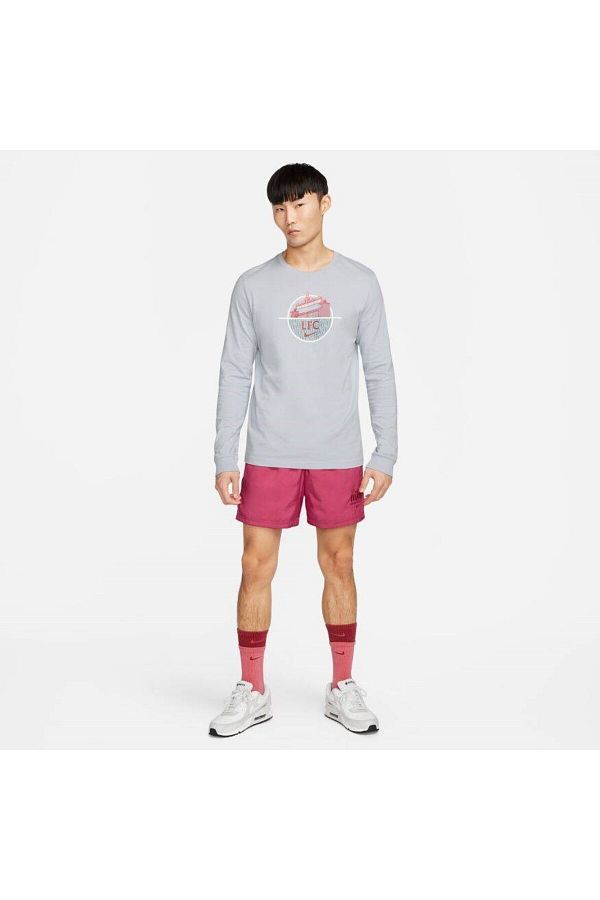 Nike Liverpool Knockout Men s Long Sleeve T Shirt Trendyol
