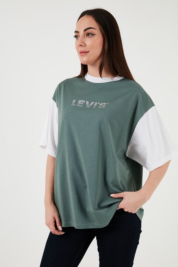 Levi s Cotton Oversize Fit Crew Neck T Shirt T SHIRT A7756 Trendyol