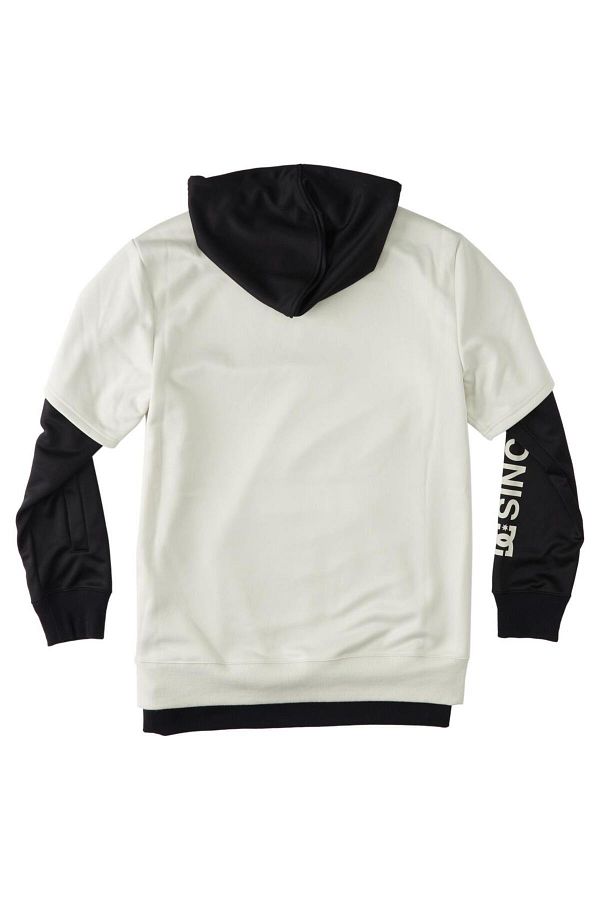 DC Shoes Dryden Men s Hooded Sweatshirt adyft03375slv Trendyol