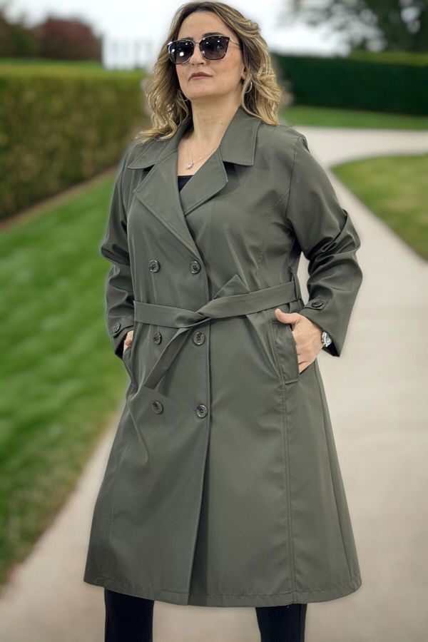 Huge trench coat store