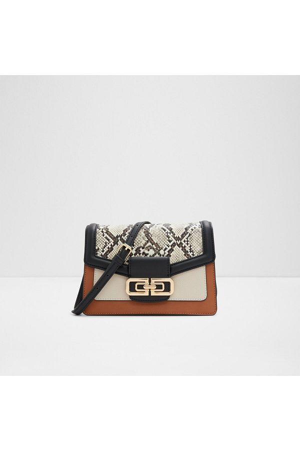 Aldo Bum Bag Multicolor Plain Trendyol