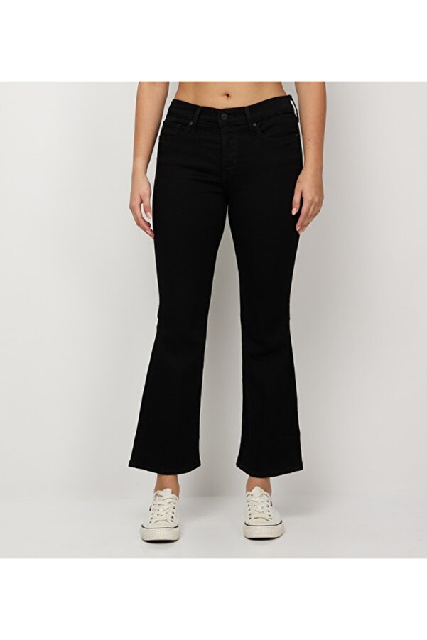 Levi's LE 315 SHAPING BOOTCUT Women's Girls' Black Jeans- Trendyol