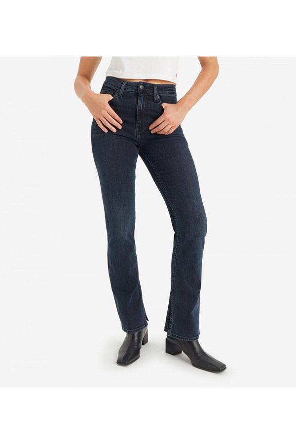 Levi s LE 725 HIGHRISE BOOTCUT Women s Girls Blue Jeans Trendyol