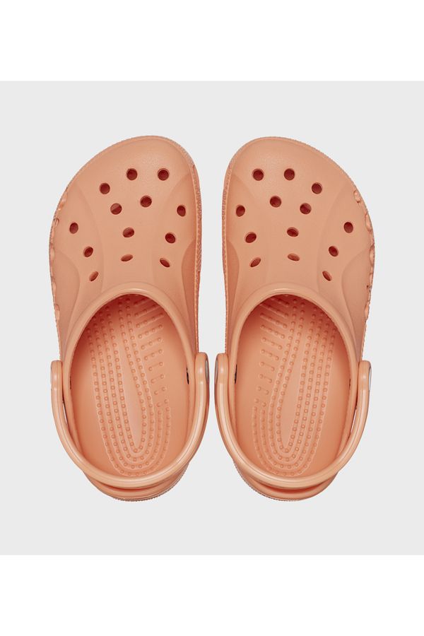 Crocs Sandals Orange Flat Trendyol