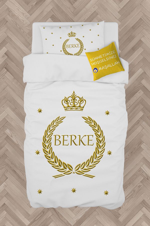 MEKTA HOME Circumcision Duvet Cover Set MKT 4008 Trendyol