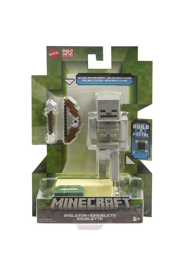 Minecraft skeleton figure 2025
