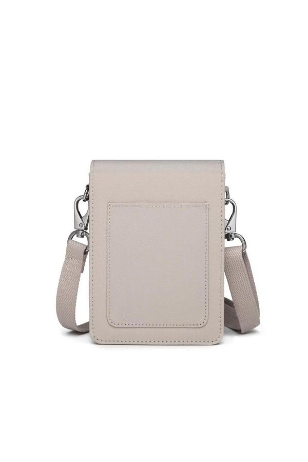 Smart Bags 3173 Crossbody Bag Beige Trendyol