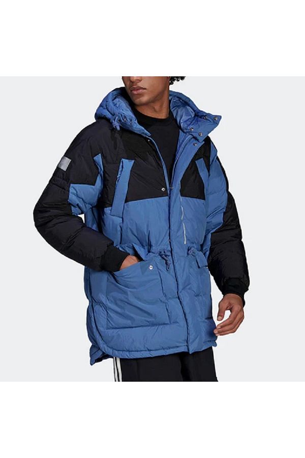 Adidas puffy anorak jacket deals