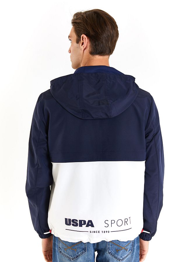Us polo hooded jacket new arrivals