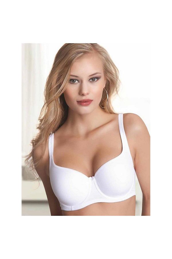 NBB-Σουτιέν Basic White Covered with Recovery Covered with Underwire (B C D CAP) 3613 1