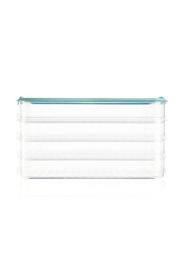 Gondol-TransParent Easy Click 5 Piece Storage Container - 750 ml 1