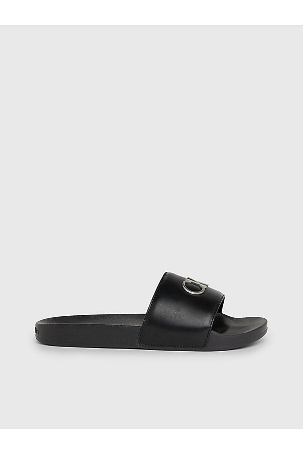 Calvin klein mules black store