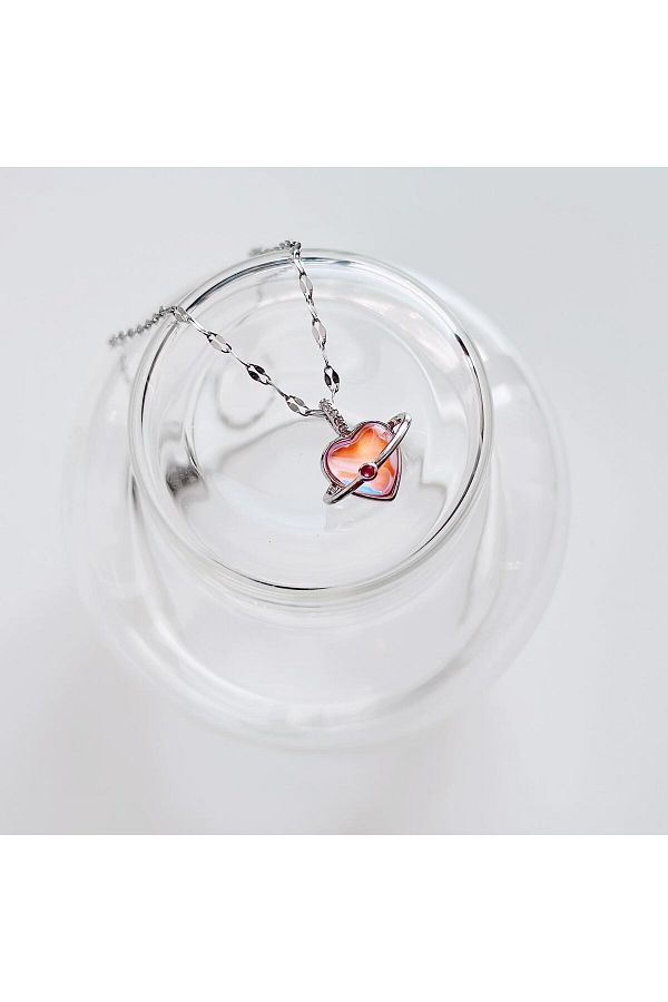 Boise Atelier-Blissful Steel Necklace |   Steel Necklace 1